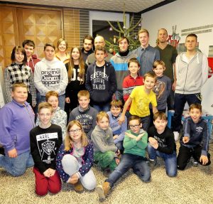 Weihnachtsfeier der Jugendfeuerwehr Oberweier und Bruchhausen