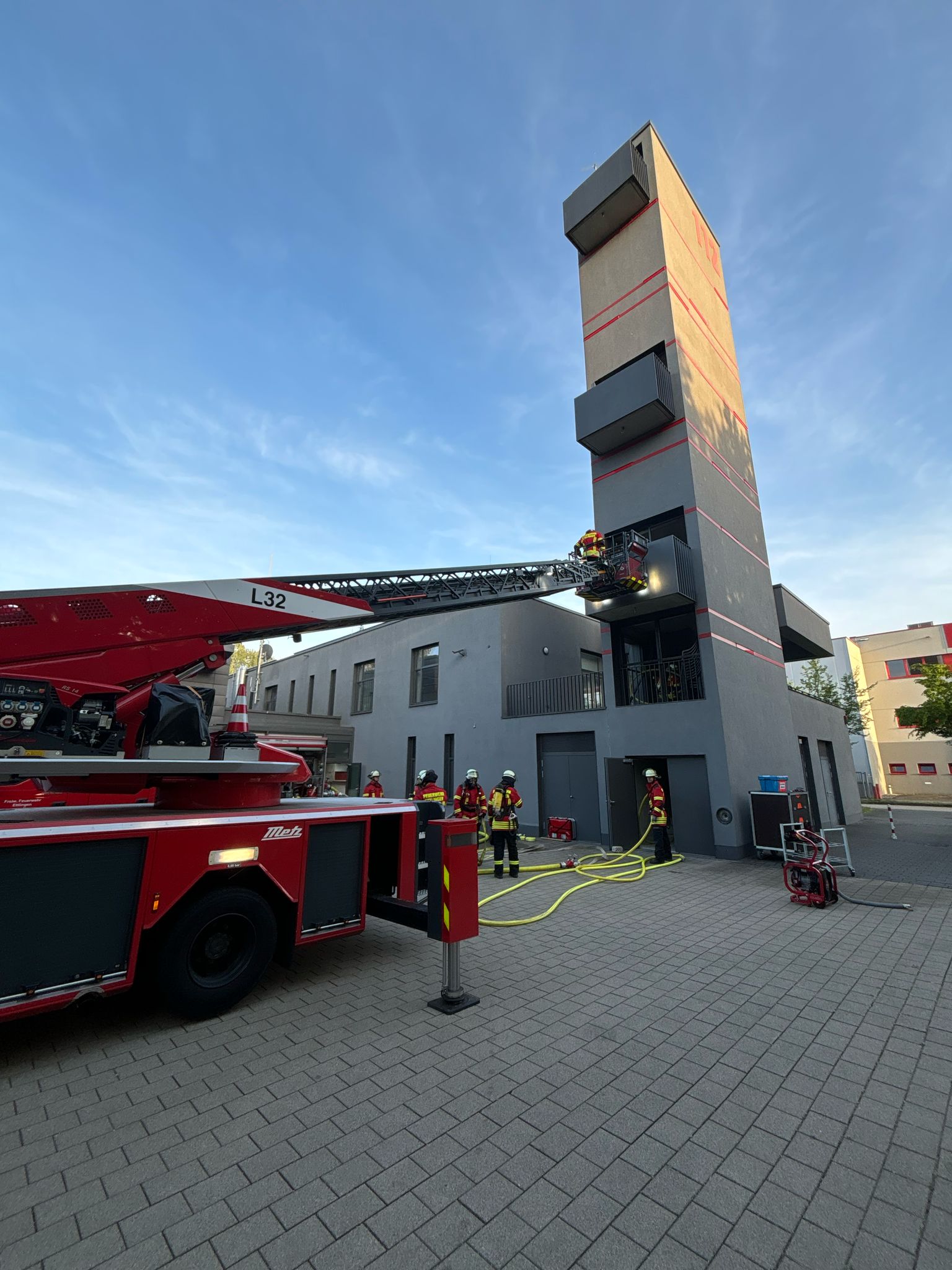 Feuerwehrübungsturm